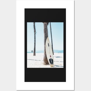 Coastal, Travelling car, Palms, Beach art Sea, Ocean, Fashion art, Modern art, Wall art, Print, Minimalistic, Modern Posters and Art